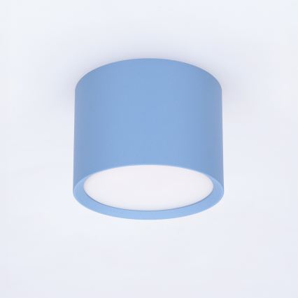 BRILAGI - Spot SMOOTH 1xGX53/15W/230V 60x82 mm bleu