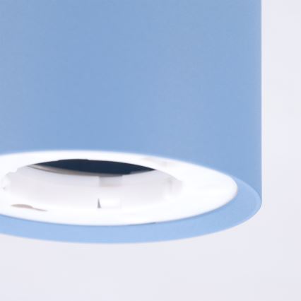 BRILAGI - Spot SMOOTH 1xGX53/15W/230V 60x82 mm bleu