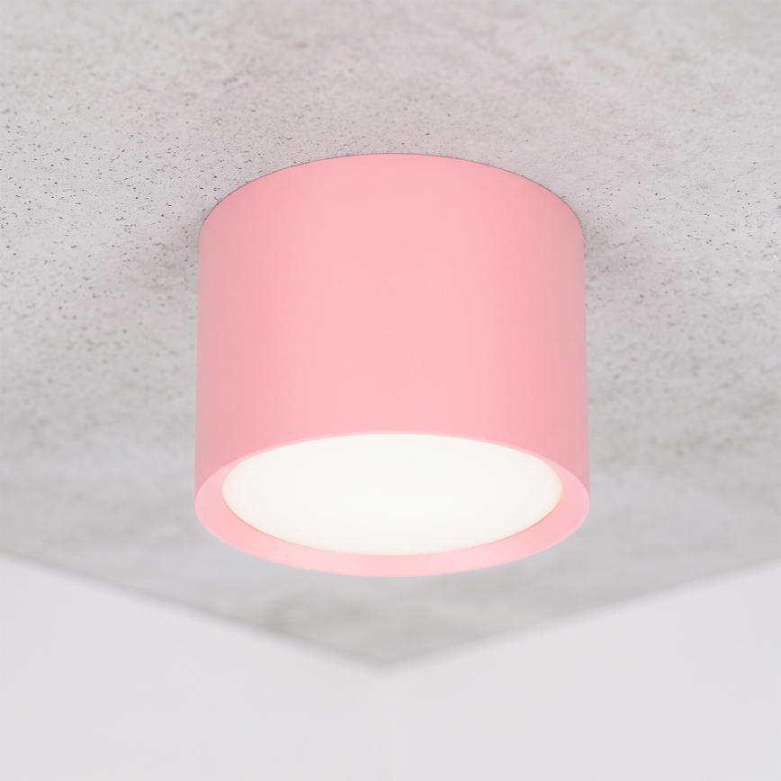 BRILAGI - Spot SMOOTH 1xGX53/15W/230V 60x82 mm rose