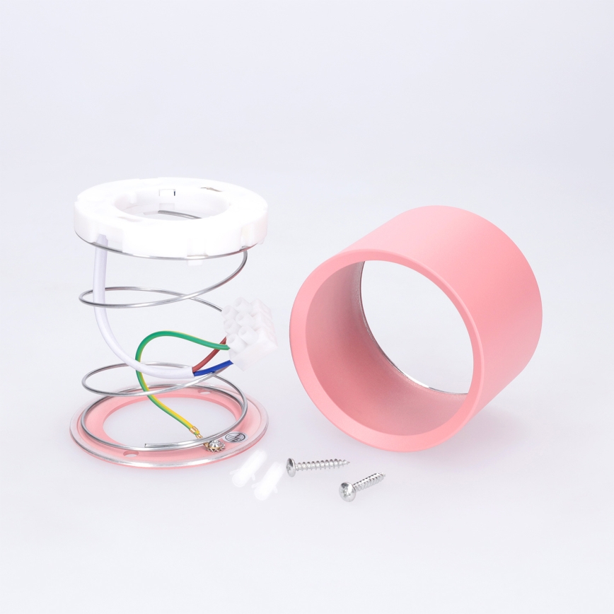 BRILAGI - Spot SMOOTH 1xGX53/15W/230V 60x82 mm rose