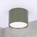 BRILAGI - Spot SMOOTH 1xGX53/15W/230V 60x82 mm vert foncé