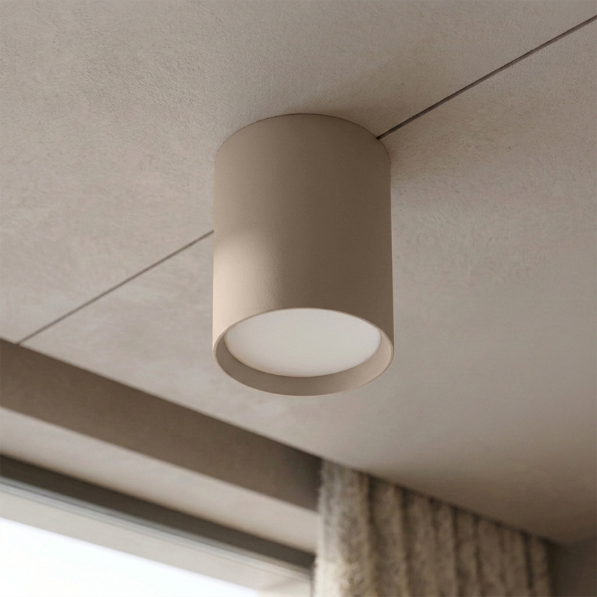 BRILAGI - Spot SMOOTH LONG 1xGX53/15W/230V 100x82 mm beige