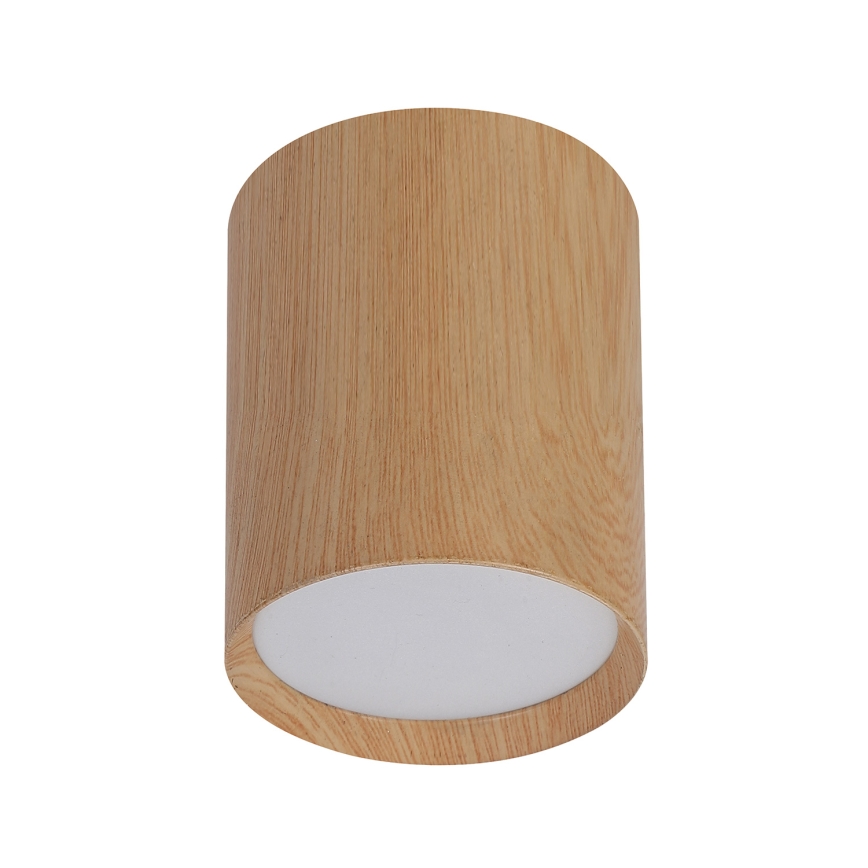BRILAGI - Spot SMOOTH LONG 1xGX53/15W/230V 100x82 mm décor chêne