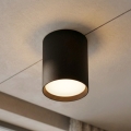 BRILAGI - Spot SMOOTH LONG 1xGX53/15W/230V 60x82 mm noir