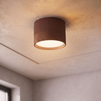 BRILAGI - Spot STRIPY 1xGX53/15W/230V 60x82 mm marron
