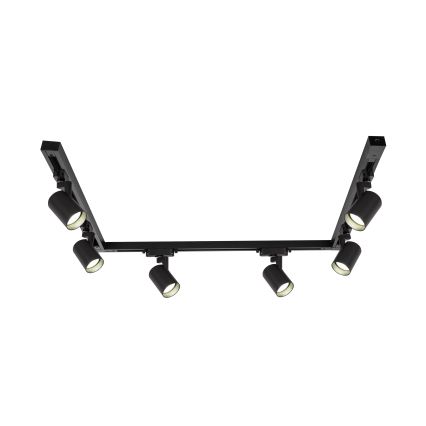 Brilagi - Spot sur rail HUSKY 6xGU10/10W/230V noir