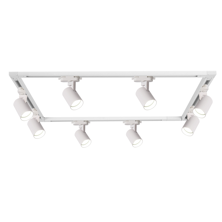 Brilagi - Spot sur rail HUSKY 8xGU10/10W/230V blanc