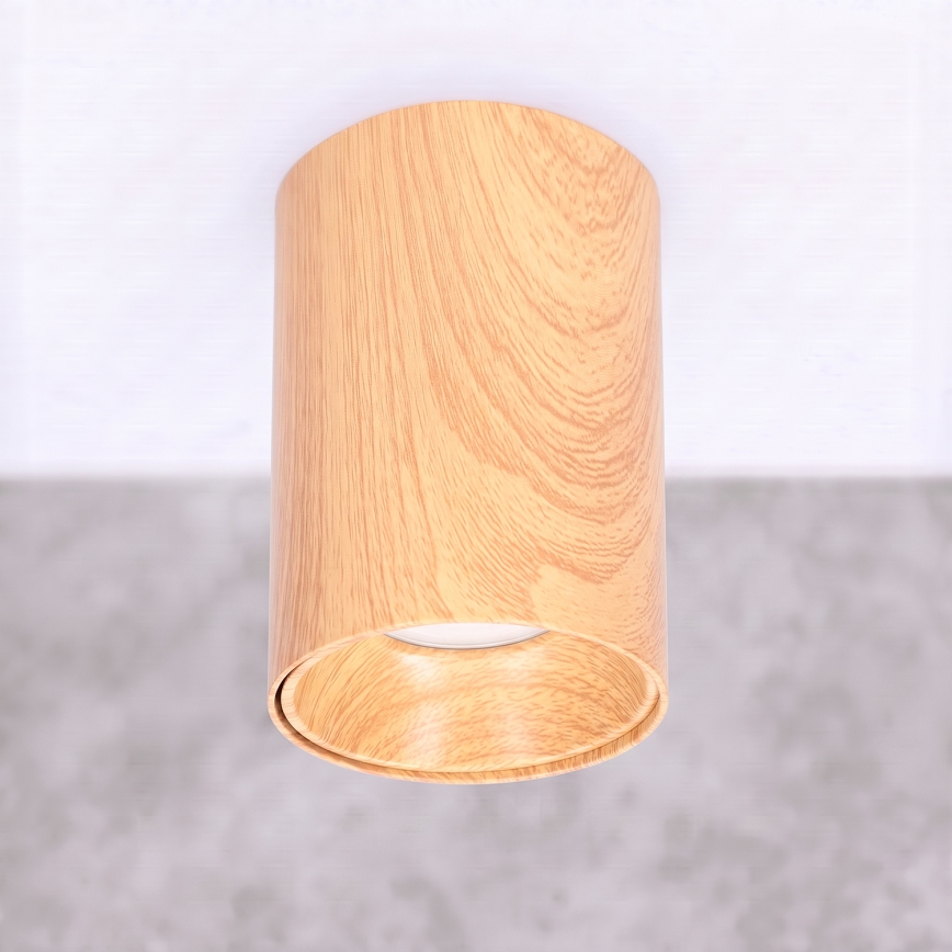 BRILAGI - Spot TRINE 1xGU10/30W/230V décor chêne