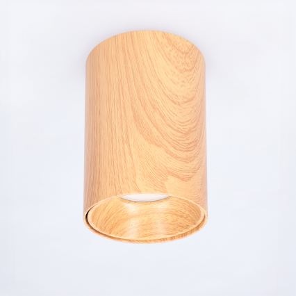 BRILAGI - Spot TRINE 1xGU10/30W/230V décor chêne