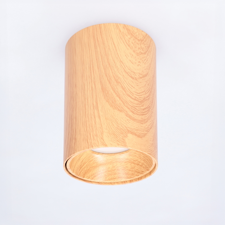 BRILAGI - Spot TRINE 1xGU10/30W/230V décor chêne