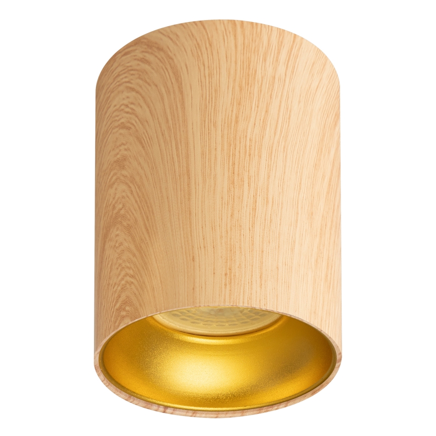 Brilagi - Spot TRINE 1xGU10/30W/230V décor en chêne