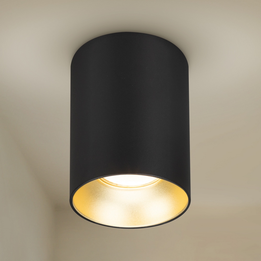 Brilagi - Spot TRINE 1xGU10/30W/230V noir/doré