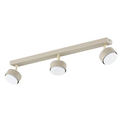 Brilagi - Spotleuchte 3xGX53/12W/230V, Beige