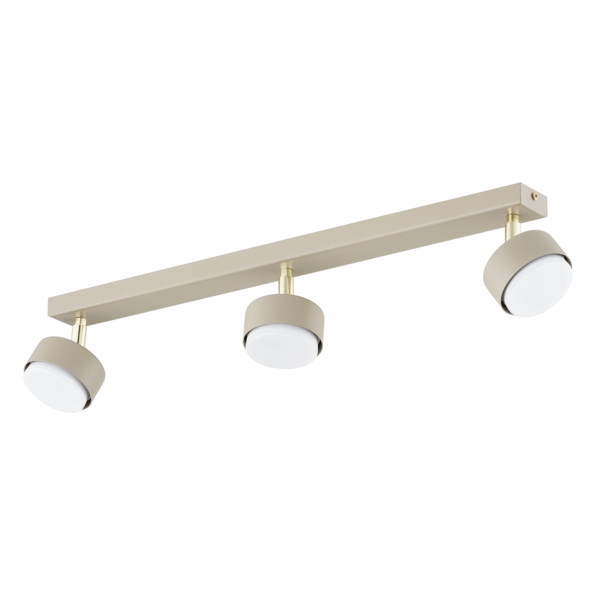 Brilagi - Spotleuchte 3xGX53/12W/230V, Beige