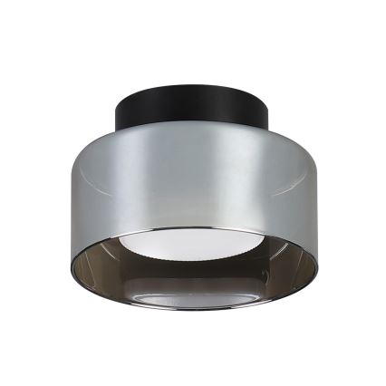 Brilagi - Spotleuchte AURA LUX 1xGX53/30W/230V Ø 13 cm schwarz/rauchgrau