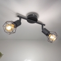 BRILAGI - Spotleuchte CAGE 2xE14/40W/230V