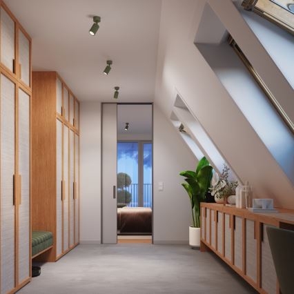 Brilagi - Spotleuchte CRESTO 1xGU10/10W/230V grün