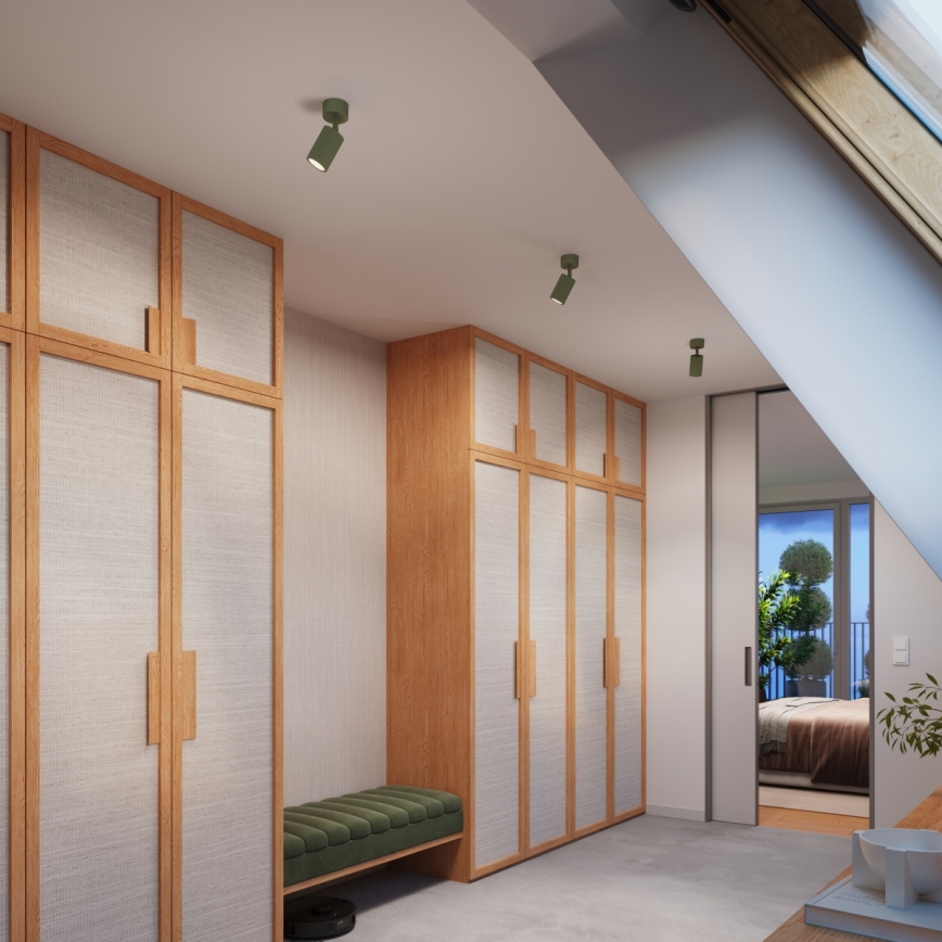 Brilagi - Spotleuchte CRESTO 1xGU10/10W/230V grün