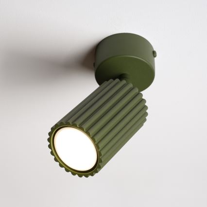 Brilagi - Spotleuchte CRESTO 1xGU10/10W/230V grün