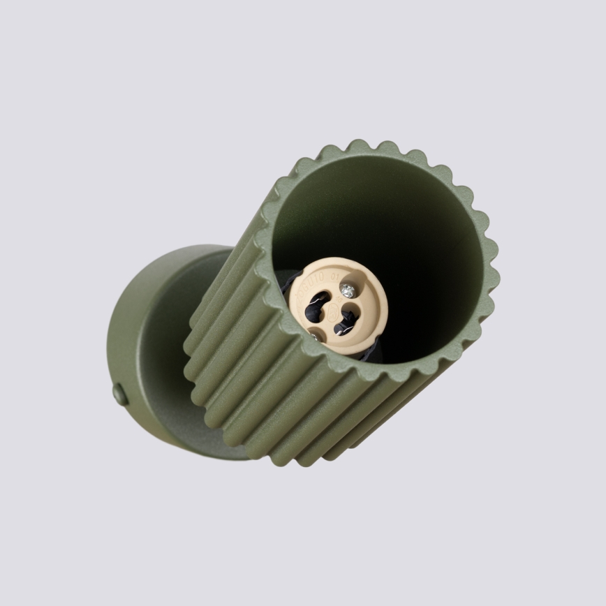 Brilagi - Spotleuchte CRESTO 1xGU10/10W/230V grün