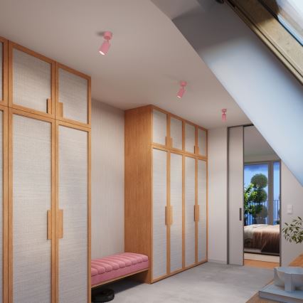 Brilagi - Spotleuchte CRESTO 1xGU10/10W/230V rosa