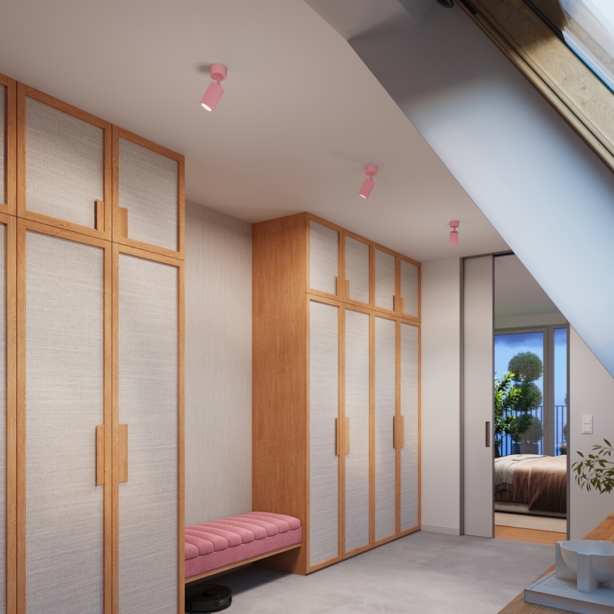 Brilagi - Spotleuchte CRESTO 1xGU10/10W/230V rosa