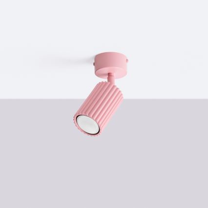 Brilagi - Spotleuchte CRESTO 1xGU10/10W/230V rosa