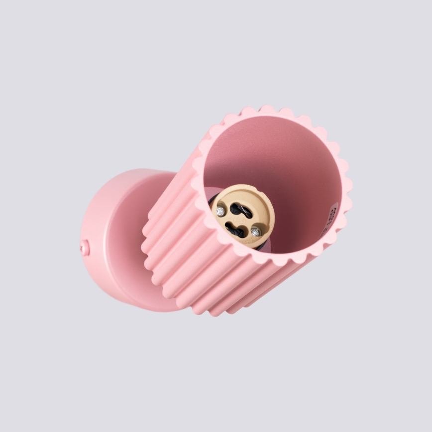 Brilagi - Spotleuchte CRESTO 1xGU10/10W/230V rosa