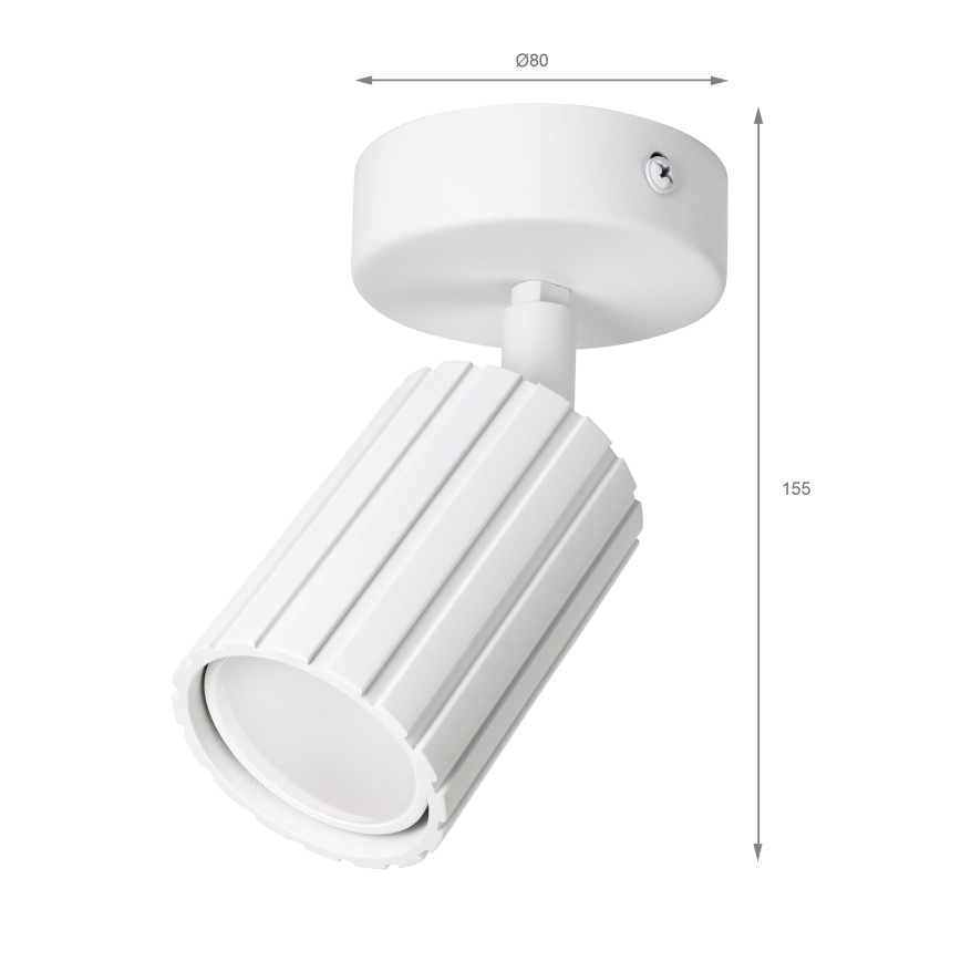 Brilagi - Spotleuchte CRISPINA 1xGU10/10W/230V weiß
