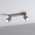 Brilagi - Spotleuchte CRISPINA 2xGU10/10W/230V beige