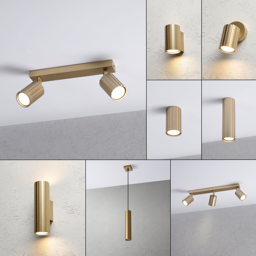 Brilagi - Spotleuchte CRISPINA 2xGU10/10W/230V goldfarben