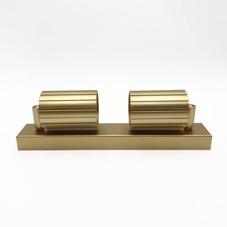 Brilagi - Spotleuchte CRISPINA 2xGU10/10W/230V goldfarben