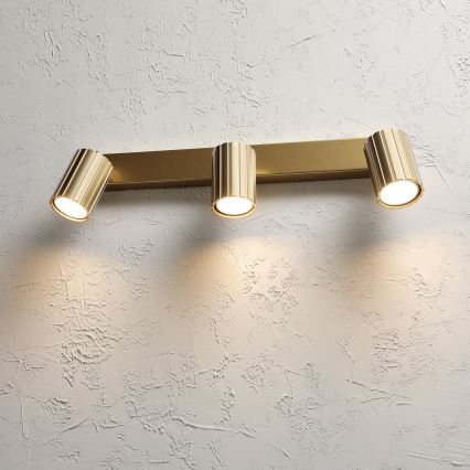 Brilagi - Spotleuchte CRISPINA 3xGU10/10W/230V gold