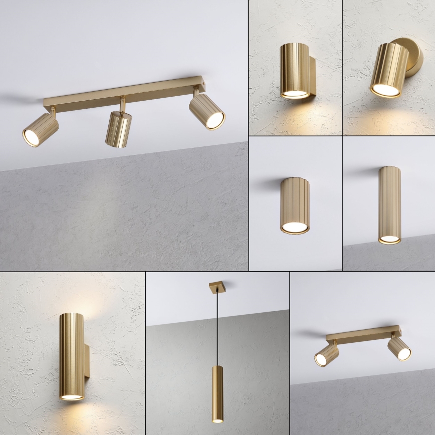 Brilagi - Spotleuchte CRISPINA 3xGU10/10W/230V gold