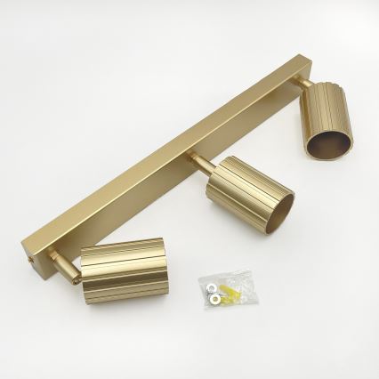 Brilagi - Spotleuchte CRISPINA 3xGU10/10W/230V gold