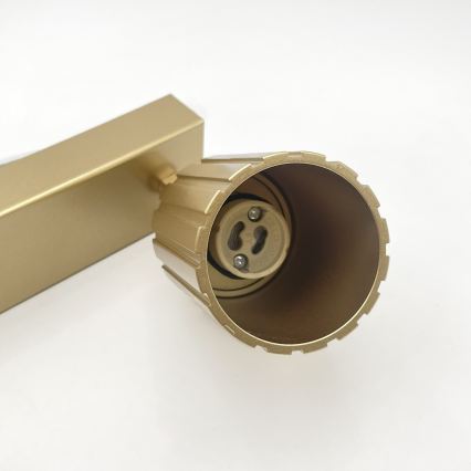 Brilagi - Spotleuchte CRISPINA 3xGU10/10W/230V goldfarben