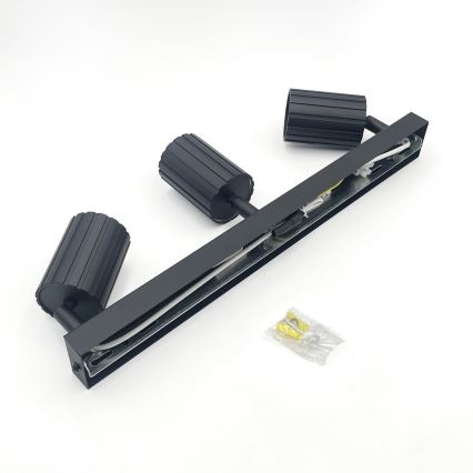 Brilagi - Spotleuchte CRISPINA 3xGU10/10W/230V schwarz