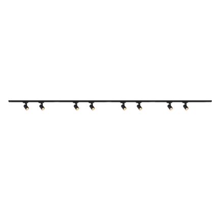 Brilagi - Spotleuchte im Schienensystem HUSKY 8xGU10/10W/230V schwarz