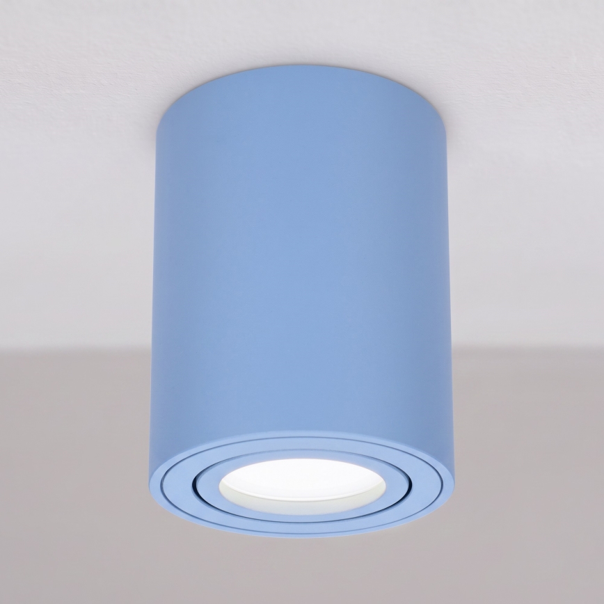 BRILAGI - Spotleuchte MIA 1xGU10/30W/230V 100x80 mm blau
