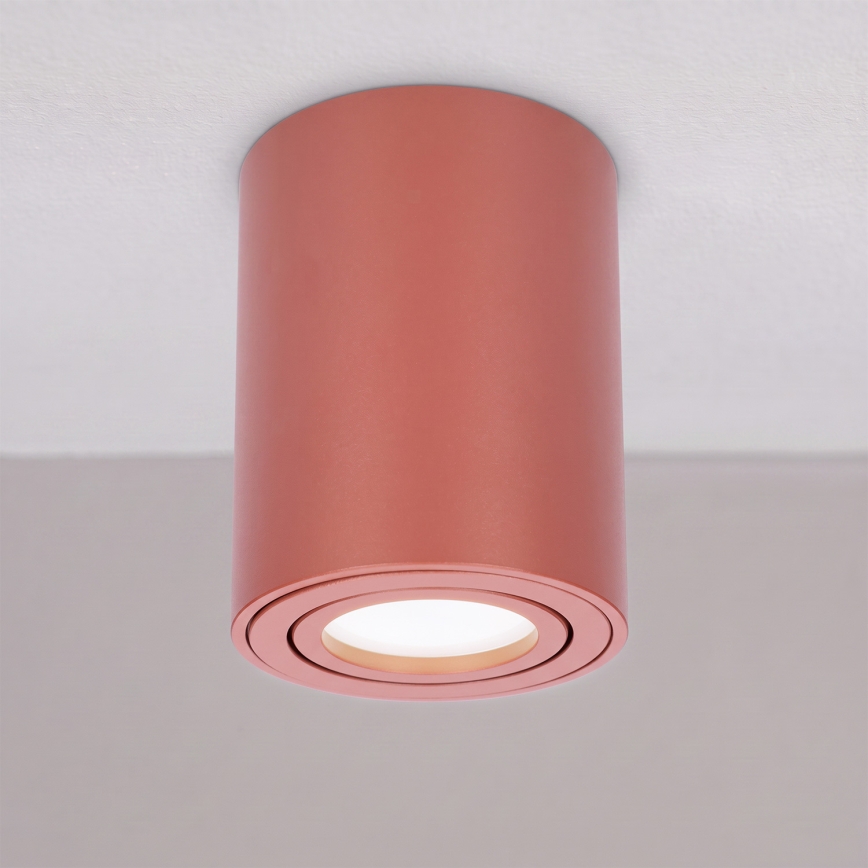 BRILAGI - Spotleuchte MIA 1xGU10/30W/230V 100x80 mm braun