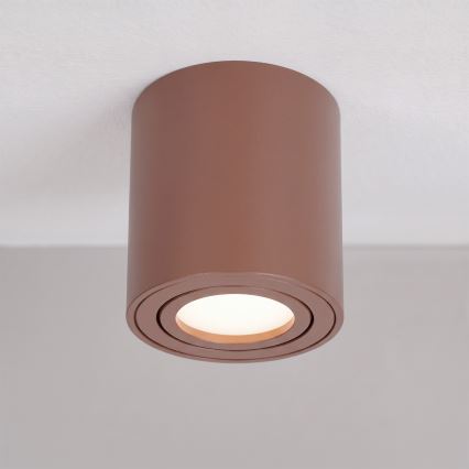 BRILAGI - Spotleuchte MIA 1xGU10/30W/230V 84x80 mm braun