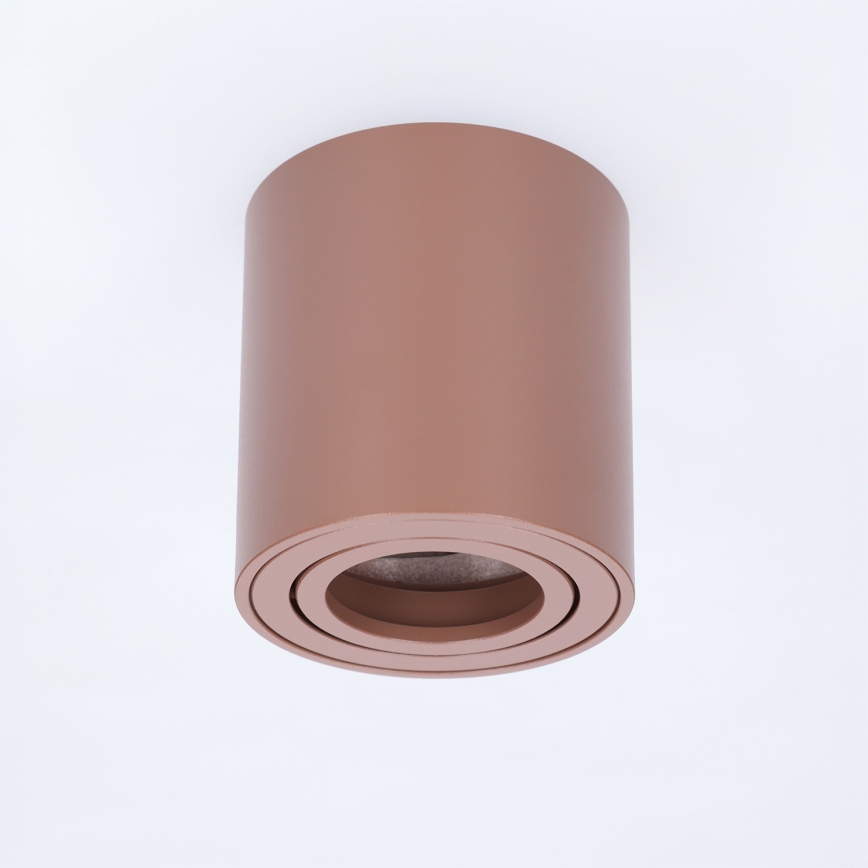 BRILAGI - Spotleuchte MIA 1xGU10/30W/230V 84x80 mm braun