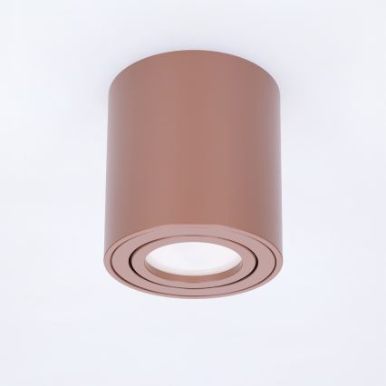 BRILAGI - Spotleuchte MIA 1xGU10/30W/230V 84x80 mm braun