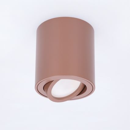 BRILAGI - Spotleuchte MIA 1xGU10/30W/230V 84x80 mm braun