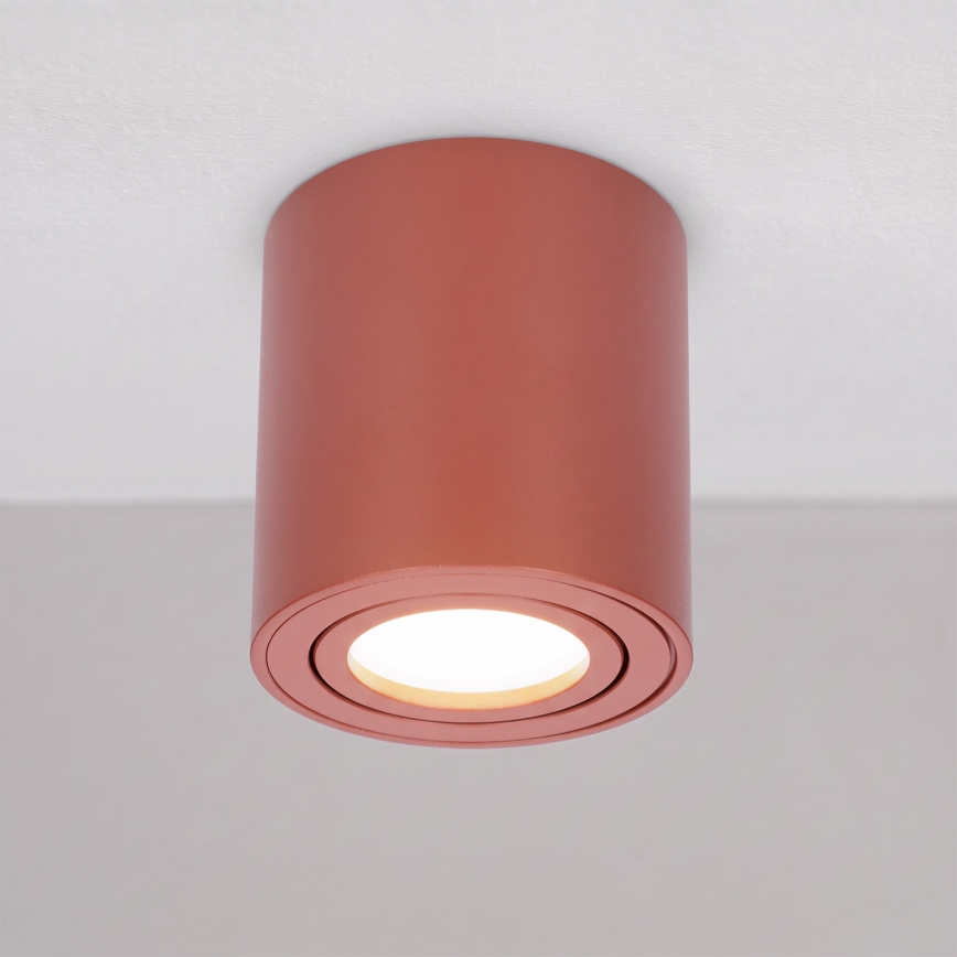 BRILAGI - Spotleuchte MIA 1xGU10/30W/230V 84x80 mm braun