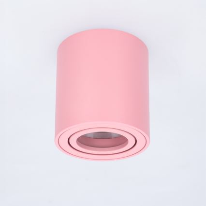 BRILAGI - Spotleuchte MIA 1xGU10/30W/230V 84x80 mm rosa