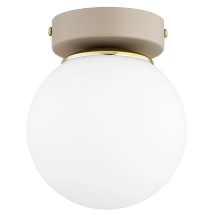 Brilagi - Spotleuchte MILO ECRU 1xE27/60W/230V beige/gold