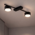 Brilagi - Spotleuchte MONO 2xGX53/12W/230V schwarz