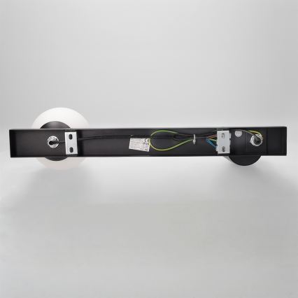 Brilagi - Spotleuchte SELE BALL 1xGU10/30W/230V + 1xG9/10W schwarz