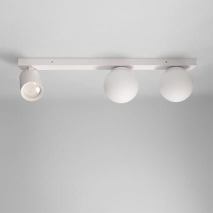 Brilagi - Spotleuchte SELE BALL 1xGU10/30W/230V + 2xG9/10W, weiß